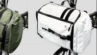 白色 HEXA.GO 20L 背囊 backpack Brompton 車袋