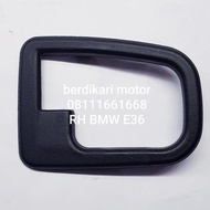 New Frame Inner Door HandleRing bmw E36 Trim Door Handle Interior Car Accessories bmw