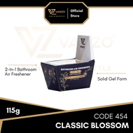 VANZO 2 In 1 Bathroom Air Freshener - 454 Classic Blossom (115g)
