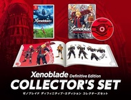 (全新送海報) Switch 異域神劍 Xenoblade Chronicles: Definitive Edition (Collector's Set, 香港中/英/日文版)