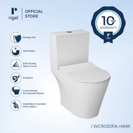 RIGEL Rimless Toilet Bowl WC9030FA-HKM Gallant