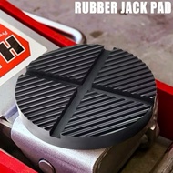 Slotted Rubber Black Jack Pad Frame Rail Car Tools Universal Car Lift Jack Stand Car Lift Jack Stand