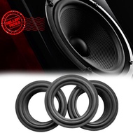 NEW 4~12 Inch Audio Repair Rubber Ring Speaker Surround Repair Woofer Edge B5O4
