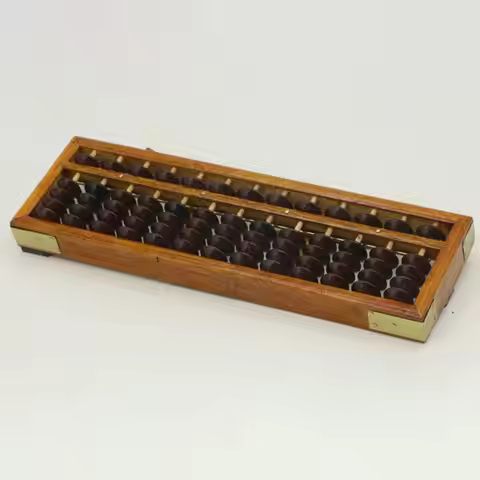 13 Column Arithmetic Abacus 5 Beads Abacus for Mathematics Beginners Kids