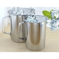 Ice Pot 2 Liter Stainless Steel Ice Container 2000 cc