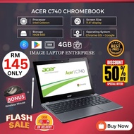 [BULK LAPTOP DEALS] Acer Chromebook C740 (Play Store) - Intel Celeron 3215U / 4GB RAM / 16GB SSD Chr