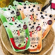 Pearl milk tea candy - Traditional flavor - Matcha flavor - Black Sugar flavor 108g