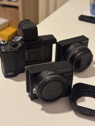 Ricoh GXR A12 28mm M mount VF2 digital camera digicam ccd 數碼相機