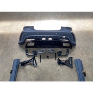 MERCEDES BENZ W176 A45 AMG REAR BUMPER