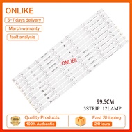 49D3001 / 49D3000 TCL 49" LED TV BACKLIGHT (LAMPU TV) TCL 49 INCH LED TV BACKLIGHT