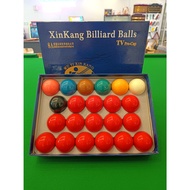 XinKang Billiard Snooker Balls 8A - 52.5mm Snooker Ball Billiard Ball Pool Ball