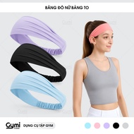 Women's Sports Headband Elastic, Cool, Sweat Absorbent - Gym Yoga Running Accessories - Headband 02 