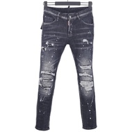 6083 Four Seasons New Style DSQUARED2 Jeans Men's Black