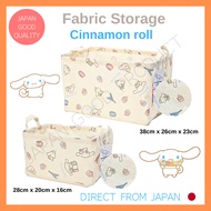 【Cinnamon roll】Fabric storage/Hello Kitty/Kuromi/Hangyodon/Little Twin Stars/Pochacco/My Melody