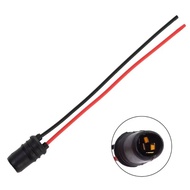 1pc T10 W5W car wedge light bulb socket rubber light bulb socket lamp holder