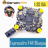Darwinfpv AIO Expresslrs 2.4 Darwin F411 15A Bluejay FC ESC RX