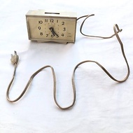 美國老物 美國奇異GE GENERAL ELECTRIC古董插電指針時鐘(美國製)