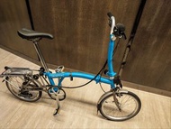 Brompton 摺疊車來自英國購入