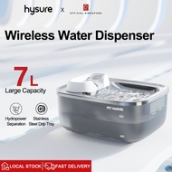 【SG Stock】Automatic Dog Water Dispenser Dog Water Dispenser Pet Fountain Water Dispenser Wireless