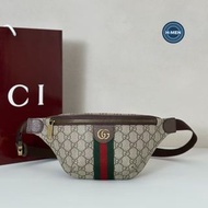 Gucci Ophidia 系列 GG 腰包