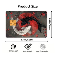 TEMU Japanese Yin Yang Credit Card Sticker Used For Ebt, Transportation, Keys, Credit Cards, Debit C