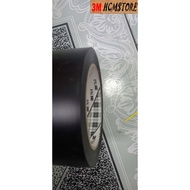 3M 764 BLACK, size 20mm, length 33 meters - Vinyl BACKGROUND ADHESIVE TAPE, rubber glue adheres well