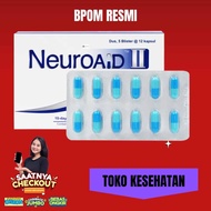 Obat Herbal Stroke NEUROAID II MCL 901 Terbaik Obat Tekanan Darah Tinggi Neuroaid ORIGINAL