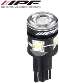 หลอดไฟถอยหลัง LED IPF 6500K 1600lm รุ่นใหม่ ของแท้ สว่างพิเศษ ประกัน 3 ปี