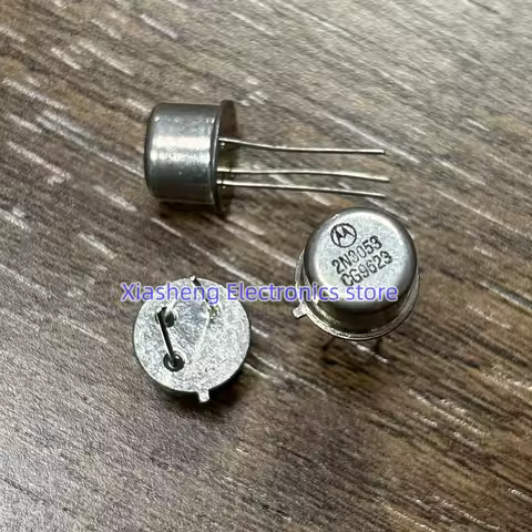 New Original 5Pcs 2N3053 TO-39 Audio Amplifer Transistor In Stock Good Quality