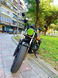 HONDA Rebel500 台本車