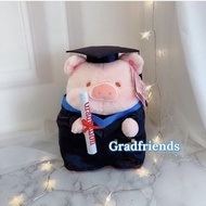 畢業LuLu豬 /LuLu pig畢業公仔 Gradfriends