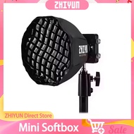 ZHIYUN Mini Softbox Octagon ZY Mount EX1H02 Accessories for Molus G60 X100 COB Video Light Photograp