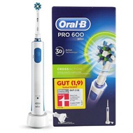 🇩🇪德國版本🇩🇪 Oral-B Pro600 Plus 3D聲波智能電動牙刷 (壓力減速感應，計時功能，有效清除牙菌斑) 推廣價 $238