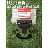Ex5 / Ex5 Dream rubber seat mouting complete / getah seat ex5