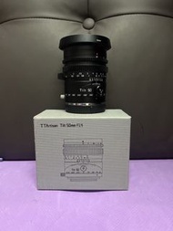 完美無瑕 TTartisan 50 50mm F1.4 Tilt Lens 移軸鏡頭 Nikon Z  Mount Z5 Z6 Z7 Z8 Z9 
