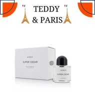 Byredo Super Cedar Unisex EDP 100 ml - Perfume Spray Wangi Long Lasting Fresh Smell