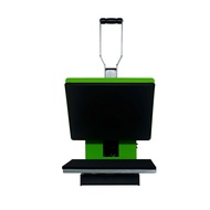 Manual Heat Press 38x38 Machine Sublimation Football Shirt Printing Aluminum Bottom Plate Heat Trans