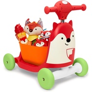[sgstock] Skip Hop Zoo Ride On 3 in 1 Scooter - Fox - [] []