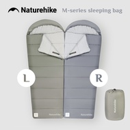 Naturehike Sleeping Bag M-series Sleeping Bag M180 Lightweight Cotton Sleeping Bag M300 Double Campi