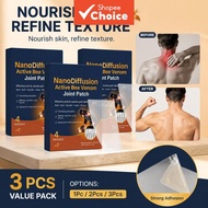 Professional Nano Wasp Venom Joint Patch 4 Pcs – Soothing Pain Relief with Vitamin E for Knee & Elbo