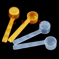 20PCS Plastic Spoon Mask Powder Spoon 8ml Measuring Spoon Feed Fertilizer Pesticide Washing Liquid P