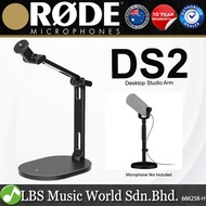 Rode DS2 Desktop Studio Arm for Broadcast Microphone Desk Stand for Mic