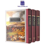 สงครามและสันติภาพ (3เซ็ตปริมาณ) ปกแข็ง-December 7 1992โดย Leo Olstoy หนังสือภาษาอังกฤษเดิม