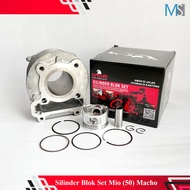Cylinder Cylinder Block/ Yamaha Mio Block Piston Assy Mio Soul/ - 47 Auto