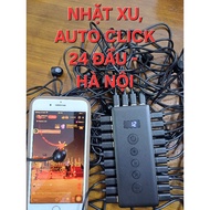 Pick up Tiktok Lite coins, Popcorn, 24-head automatic screen press, Live heart drop, auto tab, auto 