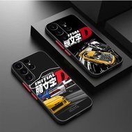 Phone Case Initial D Car 061A For Samsung S23 S24 S25 S20 S21 S22 FE Plus Ultra A17 A33 A34 A42 A52S