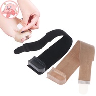 ruelen 1PC Toe Wraps Bunion Corrector Splint for Broken Toe Gel Buddy Tape Big Toe Separators Bandag