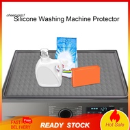 CHEER Laundry Room Appliance Guard Waterproof Washer Cover Waterproof Silicone Washer Dryer Cover Stain-resistant Protector Mat for Top Load Washing Machine Easy for Southeast