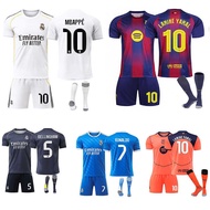 2526 Royal Malaysia Bazaar Jersey Yamar No. 10 Mbape Home Away Two-Guest Football Jersey Adult Child