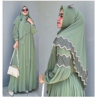 4Ya rabania syari / syari ceruty / syari ceruty terbaru gamis / syari